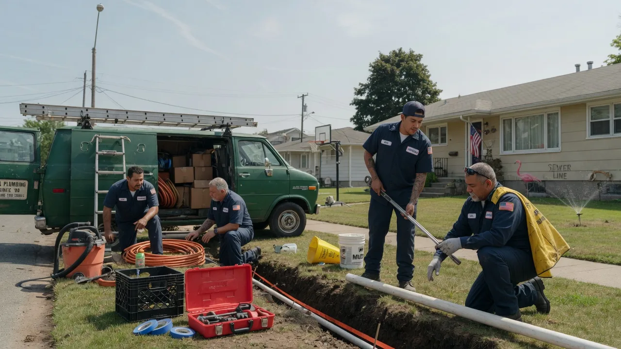 Gas Line Installation in Montgomery, LA near me